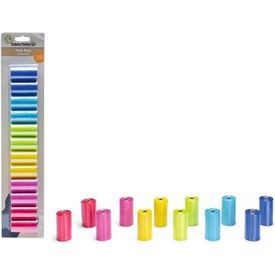 Beeztees Navulling Poepzakhouder Regenboog - Hond - 12x20 ST | Poepzakjes en houders