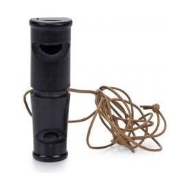 Beeztees - Hondenfluitje - 2 Tonen - klein | Clickers en fluitjes