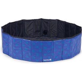 Beeztees Doggy Dip - Hondenzwembad - Blauw - 120x120x30 cm | Water speelgoed