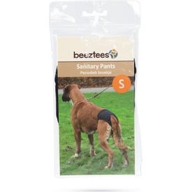 Beeztees Periodiek Broekje - Hond - Zwart - S - 38-45 cm | Overige