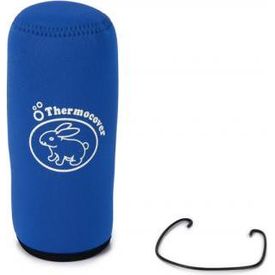 Beeztees Thermocover Voor Drinkfles 600 - Blauw - 21 cm | Water- voederbakken en drinkflessen