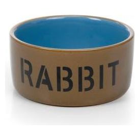 Beeztees - Konijnenvoerbak - Keramiek - Diam. 11,5 cm | VOER- EN DRINKBAKKEN