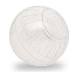 Hamsterbal Premium - Knaagdierspeelgoed - 18 cm | SPEELGOED