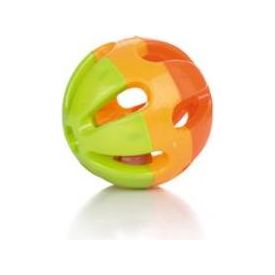 Beeztees Wiggle Bal - Knaagdierspeelgoed - Plastic - 7,5 cm | SPEELGOED