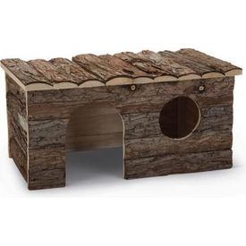 Beeztees Royal Forest Blokhut - Knaagdier - 40x23x20 cm | SPEELGOED