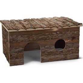 Beeztees Royal Forest Blokhut - Knaagdier - 50x33x25 cm | SPEELGOED