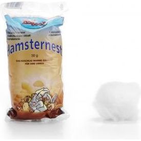 Zoobest Watten - Knaagdier - Wit - 30 gram | SPEELGOED