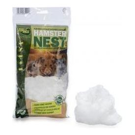 Zoobest Watten Eetbaar - Knaagdier - Wit - 30 gram | SPEELGOED