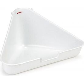 Beeztees Konijnentoilet Pip - Knaagdier - Plastic - Wit - 35x20x17 cm | SPEELGOED