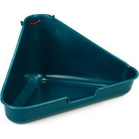 Beeztees Konijnentoilet Pip - Knaagdier - Plastic - Groen - 35x20x17 cm | SPEELGOED