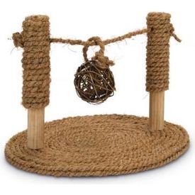 Beeztees Speelbrug - Knaagdierspeelgoed - 19x24x16,5 cm | SPEELGOED