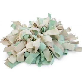 Beeztees Snuffelmat Wispy - Rodent - Joggingstof - Multi Kleuren - 22x22 | SPEELGOED