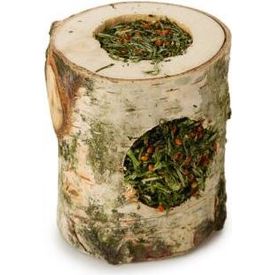 Beeztees Knaagstam - Knaagdierensnack - Hout - Peterselie en Gierst | SNACKS