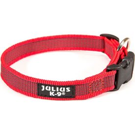 IDC Halsband Anti Slip - Rood - 22mm x 27-42cm | Halsbanden