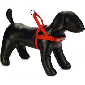 Beeztees Parinca Premium Comfort - Hondentuig - Nylon - Rood - 52-62 cm x 25 mm | Overige tuigen