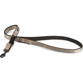 Beeztees Parinca Premium - Hondenriem - Nylon - Lichtgrijs - 200 cm x 25 | Hondenriemen