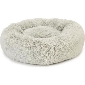 Beeztees Kitten Vako - Kattenmand - Pluche - Grijs - 50x50x18 cm | Manden