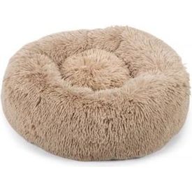 Beeztees Yali - Hondenmand - Pluche - Beige - Diam. 50 cm | Hondenmanden