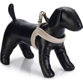 Designed by Lotte Velura - Hondentuig - Grijs - XXS - 15 mm x 36 cm | Overige tuigen