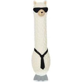 Beeztees Alpaca Sunny - Hondenspeelgoed - Latex - Wit - 40 cm | Latex speelgoed