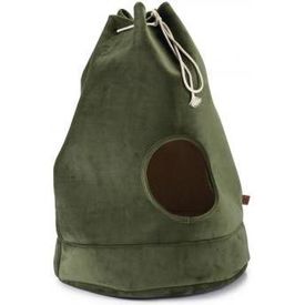 Designed by Lotte Vilar - Kattenhuis - Groen - 45x45x60 cm | KATTENHUISJES