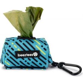 Beeztees Poepzakhouder Frany - Hond - Blauw - Incl. Poepzakjes | Poepzakjes en houders