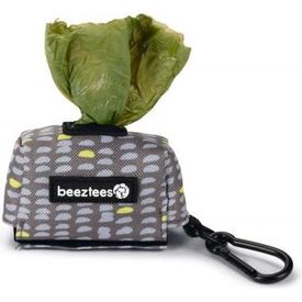 Beeztees Poepzakhouder Movi - Hond - Grijs - Incl. Poepzakjes | Poepzakjes en houders