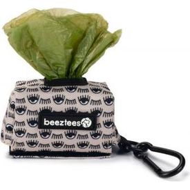 Beeztees Poepzakhouder Ollo - Hond - Beige - Incl. Poepzakjes | Poepzakjes en houders