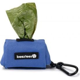 Beeztees Poepzakhouder Limpa - Hond - Blauw - Incl. Poepzakjes | Poepzakjes en houders