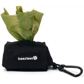 Beeztees Poepzakhouder Limpa - Hond - Zwart - Incl. Poepzakjes | Poepzakjes en houders