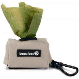 Beeztees Poepzakhouder Limpa - Hond - Grijs - Incl. Poepzakjes | Poepzakjes en houders