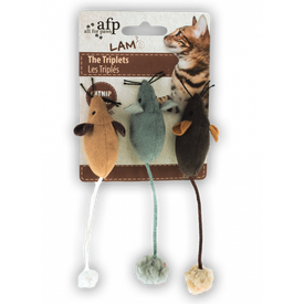 Afp Lambswool-The Triplets Catnip | SPEELGOED