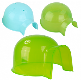 Plastic Castle L (30X26X17Cm) | SPEELGOED