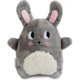 Beeztees Puppy Snoet - Hondenspeelgoed - Pluche - Grijs - 25x20x7,5 cm | Puppy speelgoed