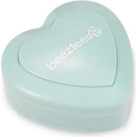 Beeztees Puppy Heartbeat Simulator - Hondenspeelgoed - Groen - 5x5x2 cm | Puppy speelgoed