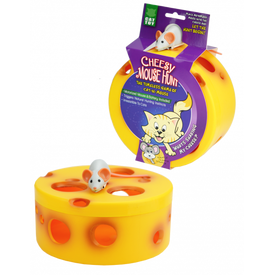 Visionsmart Cheesy Mouse Hunt Cat Toy | SPEELGOED