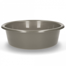 Voerbak 6 L Grijs (Paard,Kalf, Schaap) | Stal en weide