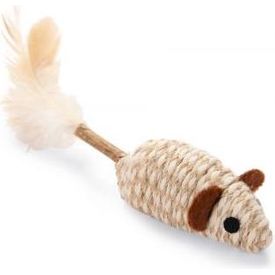 Beeztees Catnip Matatabi Muis - Kattenspeelgoed - 12 cm | SPEELGOED