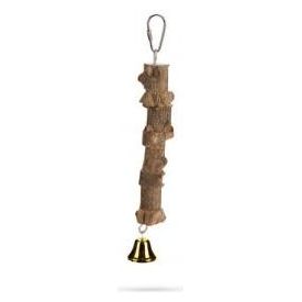 Beeztees Kjer - Vogelspeelgoed - Hout - 20 cm | SPEELGOED