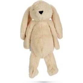 Beeztees Konijn Nora - Hondenspeelgoed - Pluche - Beige - 43x15x11 cm | Knuffels