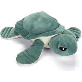 Beeztees Schildpad Daley - Hondenspeelgoed - Pluche - Groen - 34x33x10 cm | Knuffels