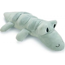 Beeztees Puppy Krokodil Jake - Hondenspeelgoed - Pluche - Groen - 32x18x8 cm | Knuffels