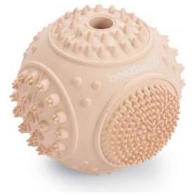 Beeztees Puppy Dental Bal - Hondenspeelgoed - Rubber - Roze - 5 cm | Puppy speelgoed