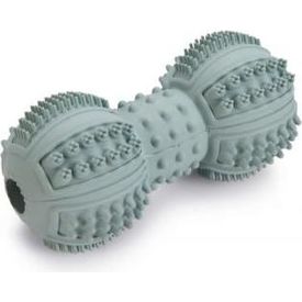 Beeztees Puppy Dental Halter - Hondenspeelgoed - Rubber - Groen - 9x4x4 cm | Puppy speelgoed