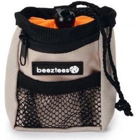 Beeztees Poepzak+beloningstasje Ordena - Hond - Grijs - 8x4x10cm - Incl. Poepzakjes | Overige verzorging