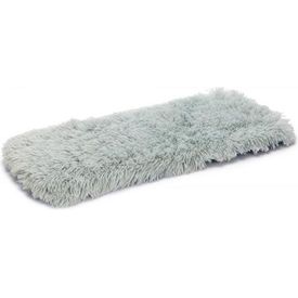 Beeztees Kitten Vensterbank Mat Blizz - Kattenmat - Pluche - Grijs - 65x27x3 cm | Ligkussens & Slaapzakken