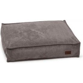 Designed by Lotte Ribbed - Hondenkussen - Bruin - 70x55x15 cm | Kussens