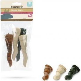 Beeztees Veggie Tandpasta Mix - Hondensnack - 13 cm - 4ST | Snacks