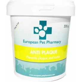 European Pet Pharmacy Anti Plaque - 335 GR | Algemene gezondheid