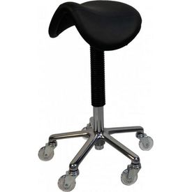Trimstoel Ergo-chair, originele zadelzit | Kleding en salontoebehoren